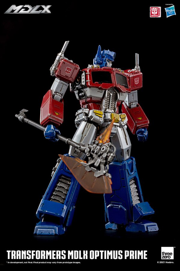 Threezero TRANSFORMERS MDLX Optimus Prime Official Images  (19 of 22)